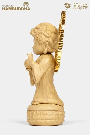 ALL DAY HAMBUDDHA — Wooden printing Hambuddha