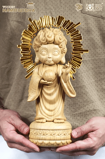 ALL DAY HAMBUDDHA — Wooden printing Hambuddha