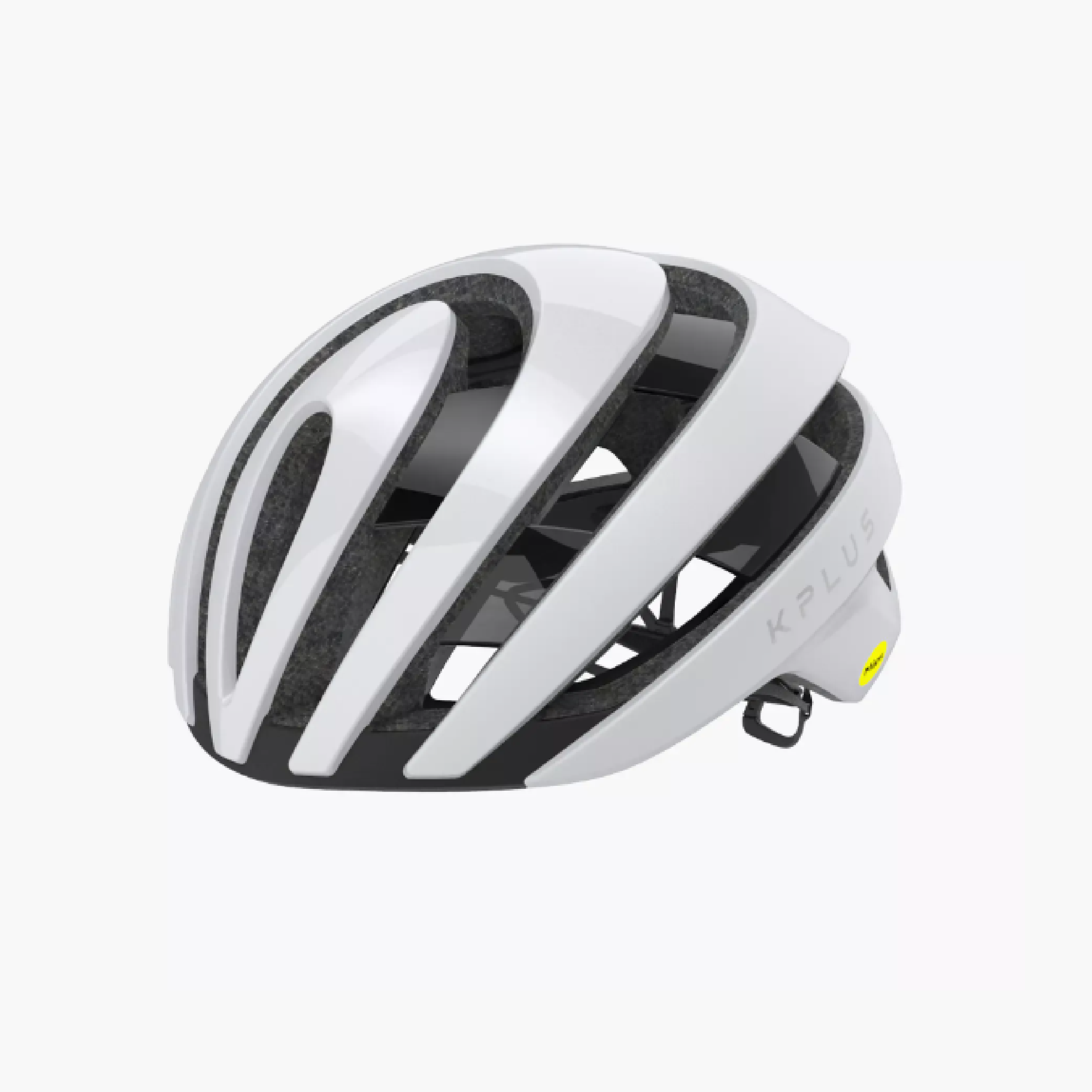 【KPLUS】AURA 公路車安全帽 / WHITE 亮光白