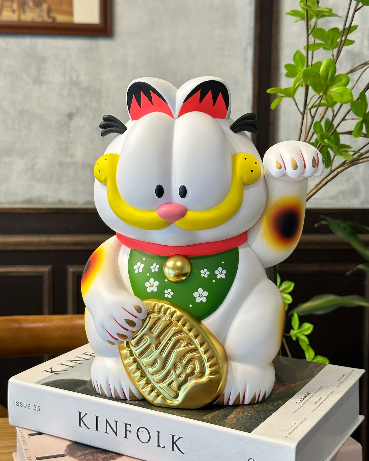 FORTUNE GARFIELD GOLD RUSH 26 cm by ZCWO