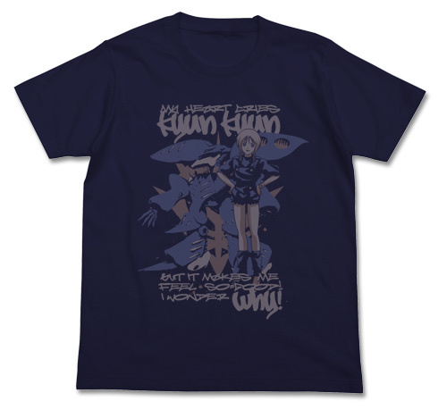 Cospa 0819 プルTシャツ [機動戦士ガンダムZZ] NAVY