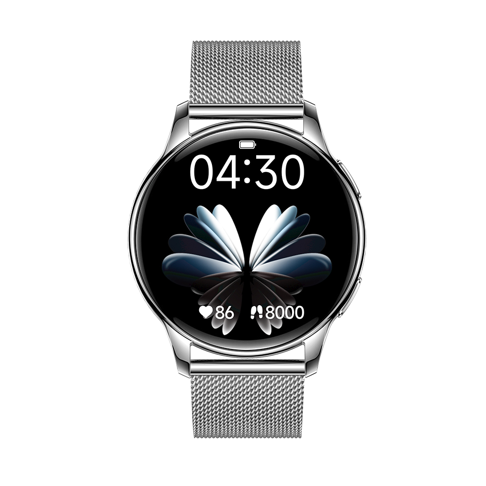 【Golden Griffin 金獅鷲】Y11 智能手錶 圓形 多功能 運動 健康 音樂控制 女性護理 智能語音助手 快拆錶帶-