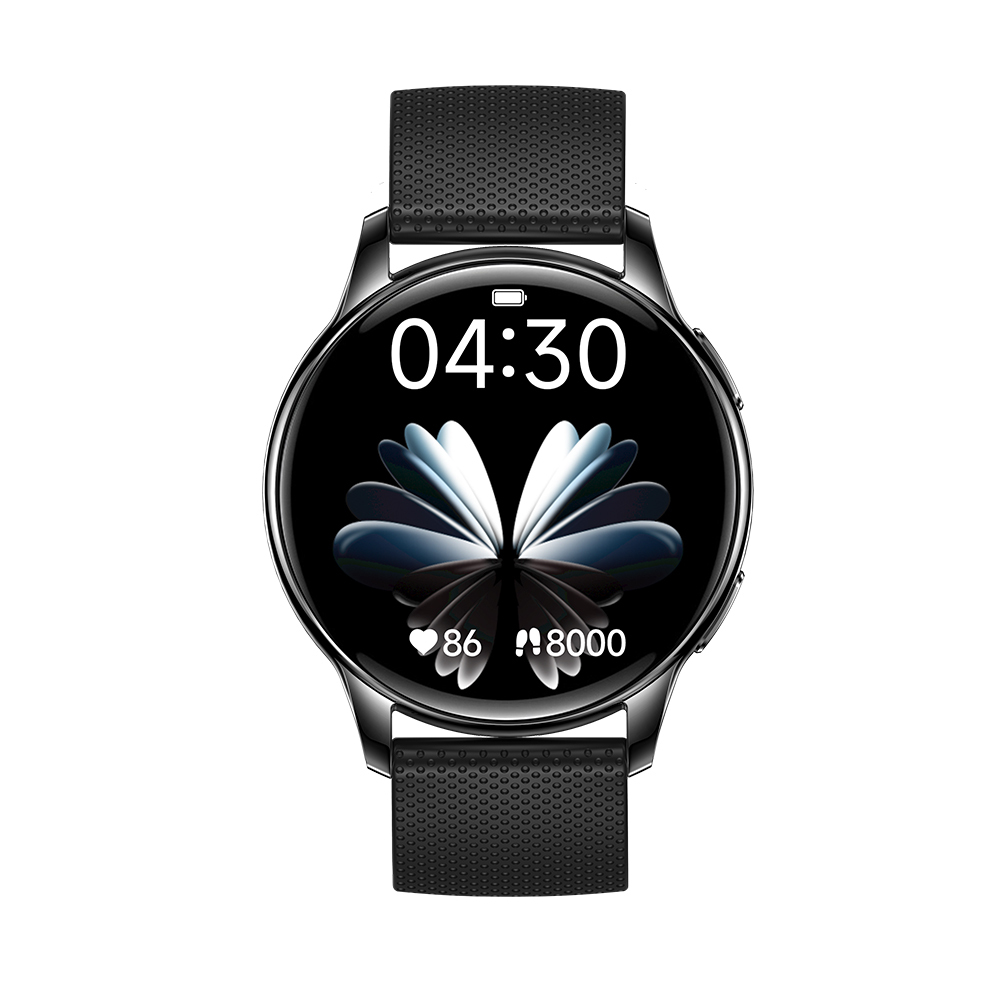 【Golden Griffin 金獅鷲】Y11 智能手錶 圓形 多功能 運動 健康 音樂控制 女性護理 智能語音助手 快拆錶帶-