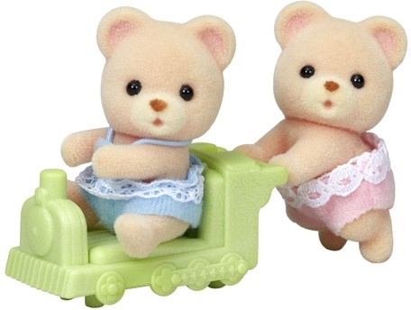 Sylvanian Families  森林家族 棕熊雙胞胎