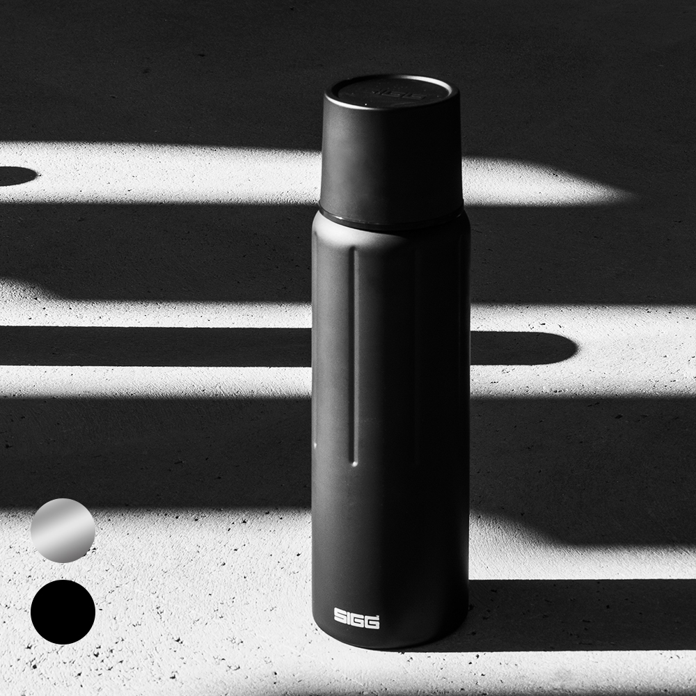 瑞士百年SIGG晶燦不鏽鋼保溫瓶 1100ml / 共2色