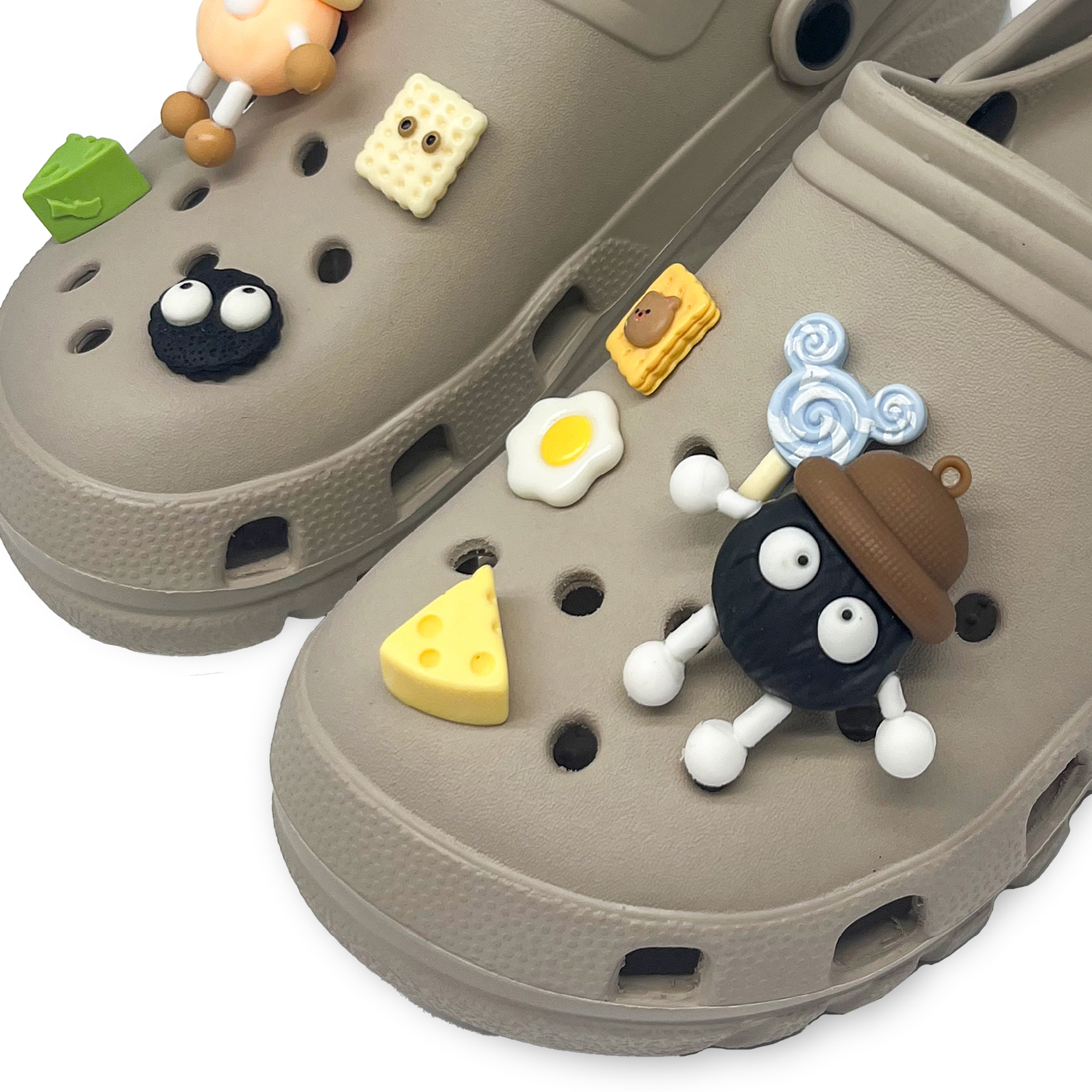 【洞洞鞋扣】栗子頭娃娃日常生活 -14