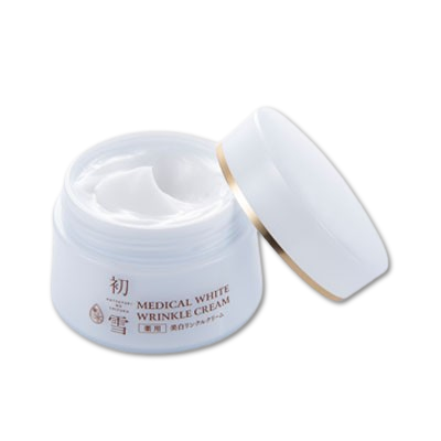 初雪之雫 藥用美白抗皺霜 30g