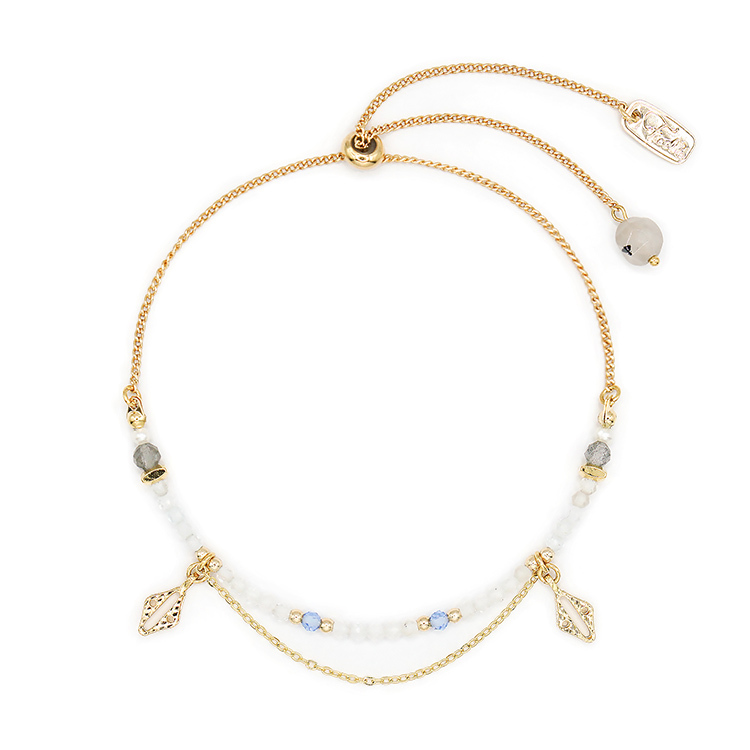 《桃園意象》桃園國際機場 • 出走地平線 – 月光石 – 手鍊