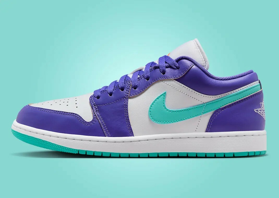 KTQ STORE ‧ Air Jordan 1 Low "Hornets" 通靈紫 HJ9013-550