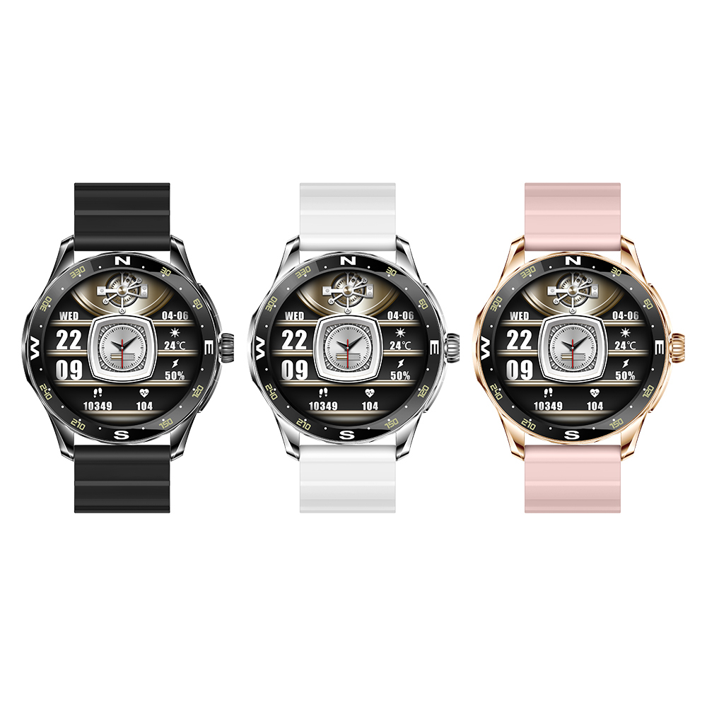 【Golden Griffin 金獅鷲】Y88 智能手錶 圓形 多功能 運動 健康 音樂控制 自定義錶盤 鋁合金錶殼 快拆錶帶