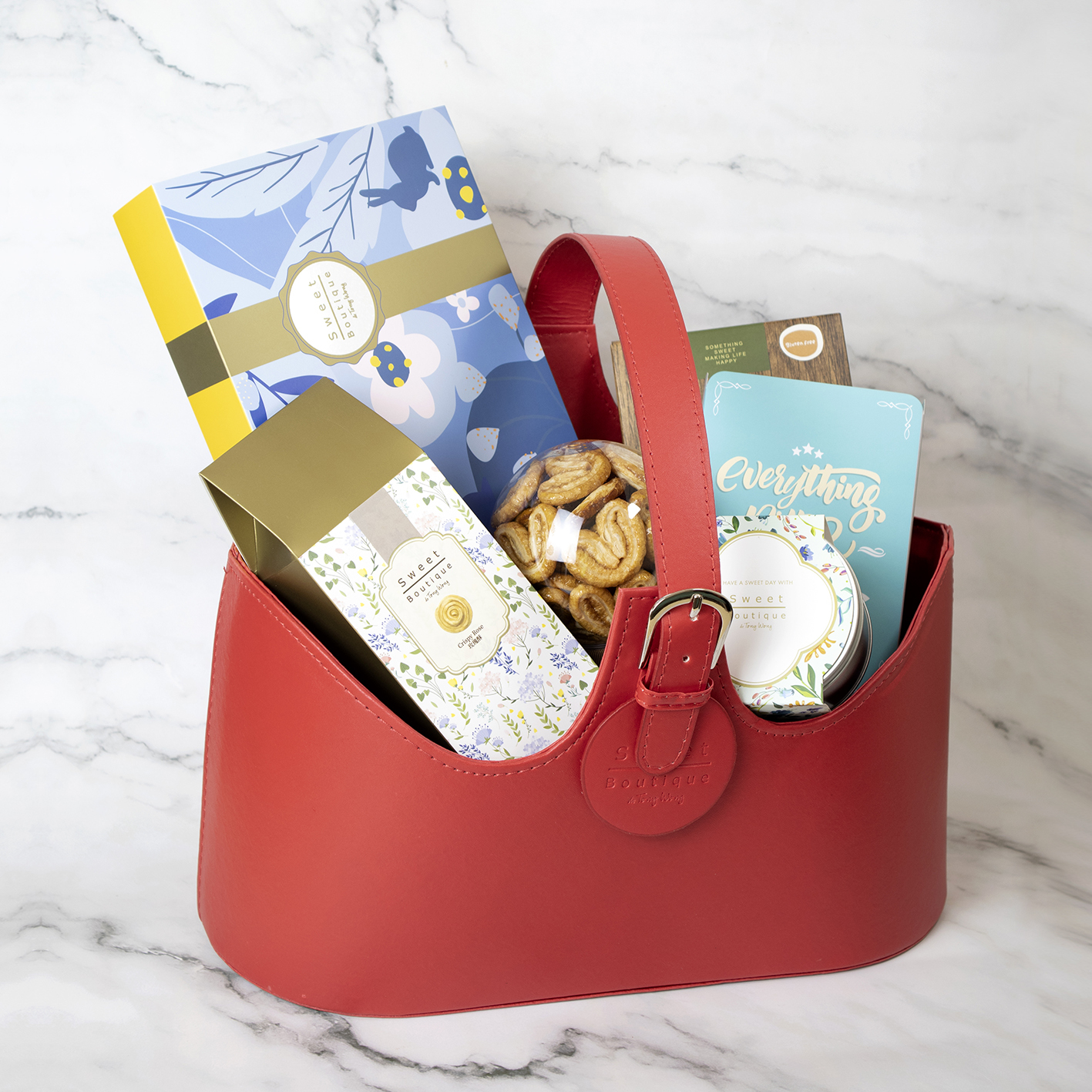 禮物籃 (適用於任何選購Sweet Boutique de Tony Wong產品)