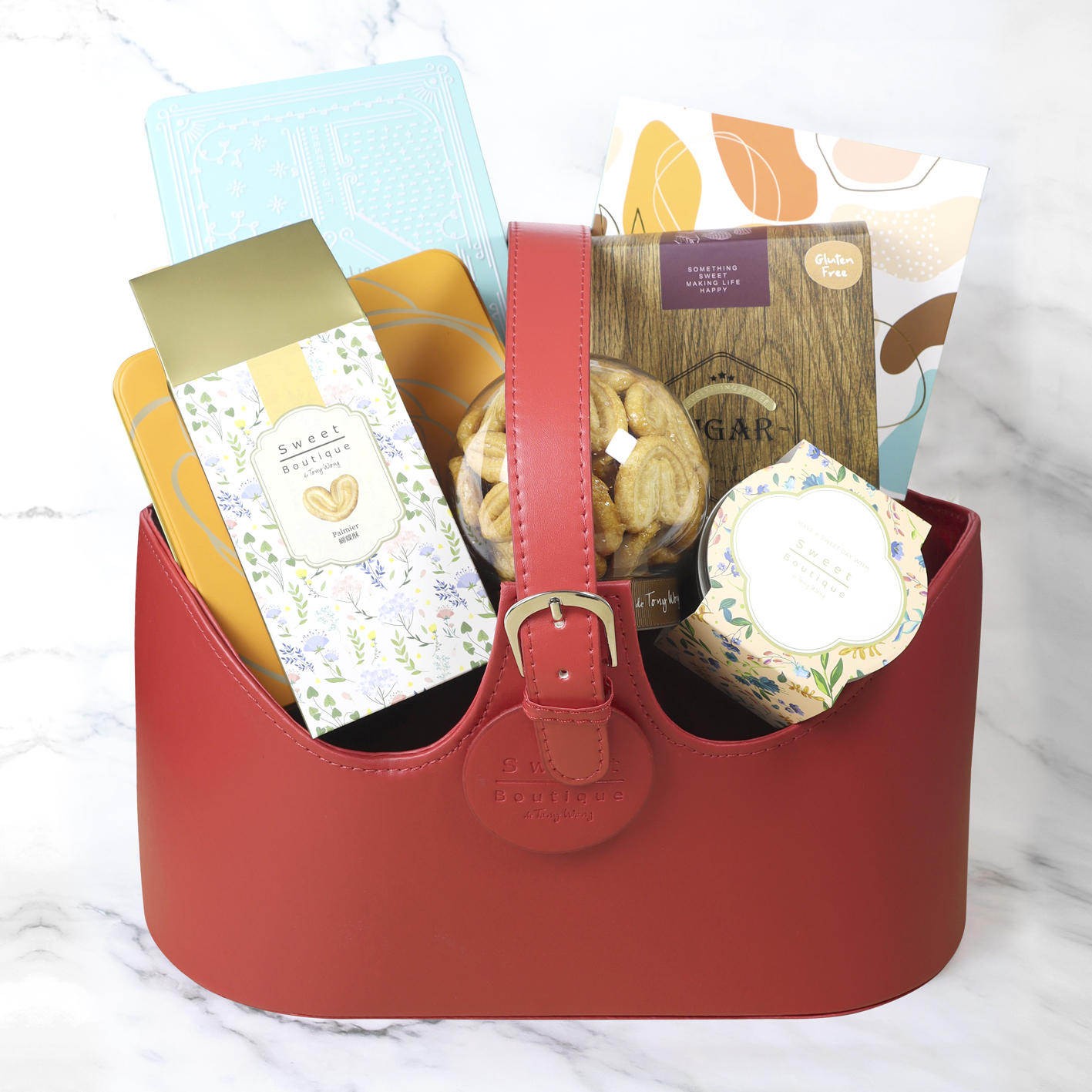 禮物籃 (適用於任何選購Sweet Boutique de Tony Wong產品)