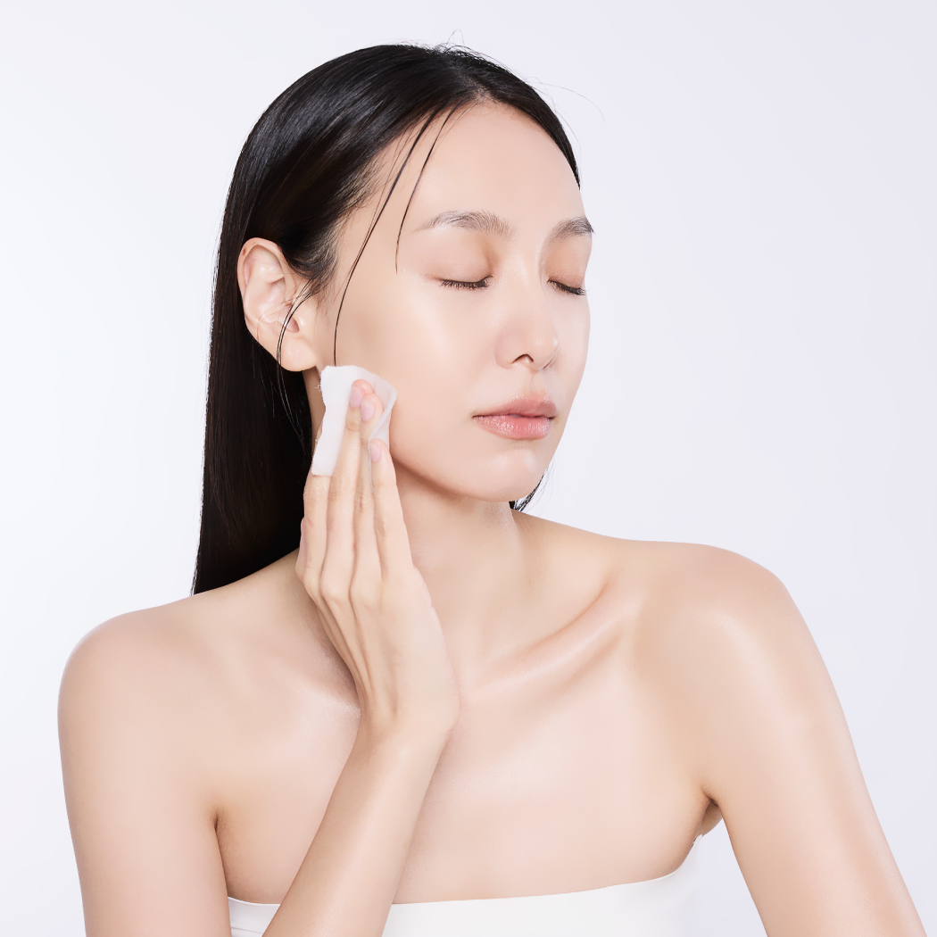 皇后奇蹟精華露輕拍保養手法