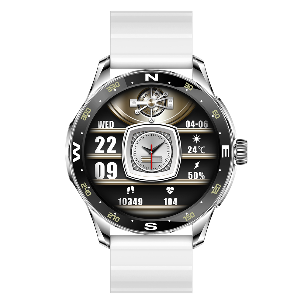 【Golden Griffin 金獅鷲】Y88 智能手錶 圓形 多功能 運動 健康 音樂控制 自定義錶盤 鋁合金錶殼 快拆錶帶-