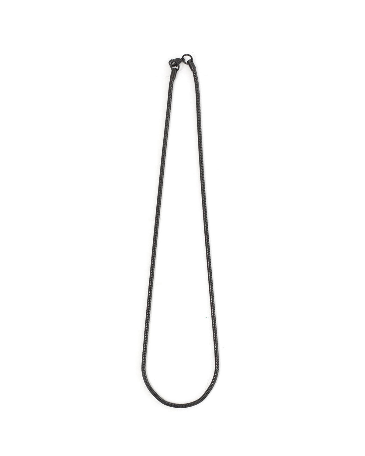 RECOVERY 蛇鍊項鍊 （亮黑）