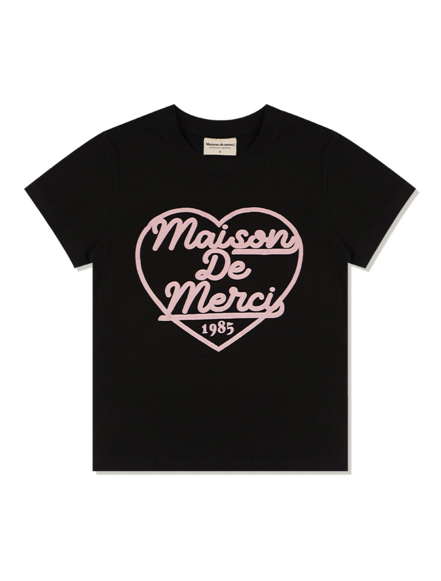 預訂｜FABULOUS ARCHIVE｜HEART EMBOSSED LOGO T-SHIRT