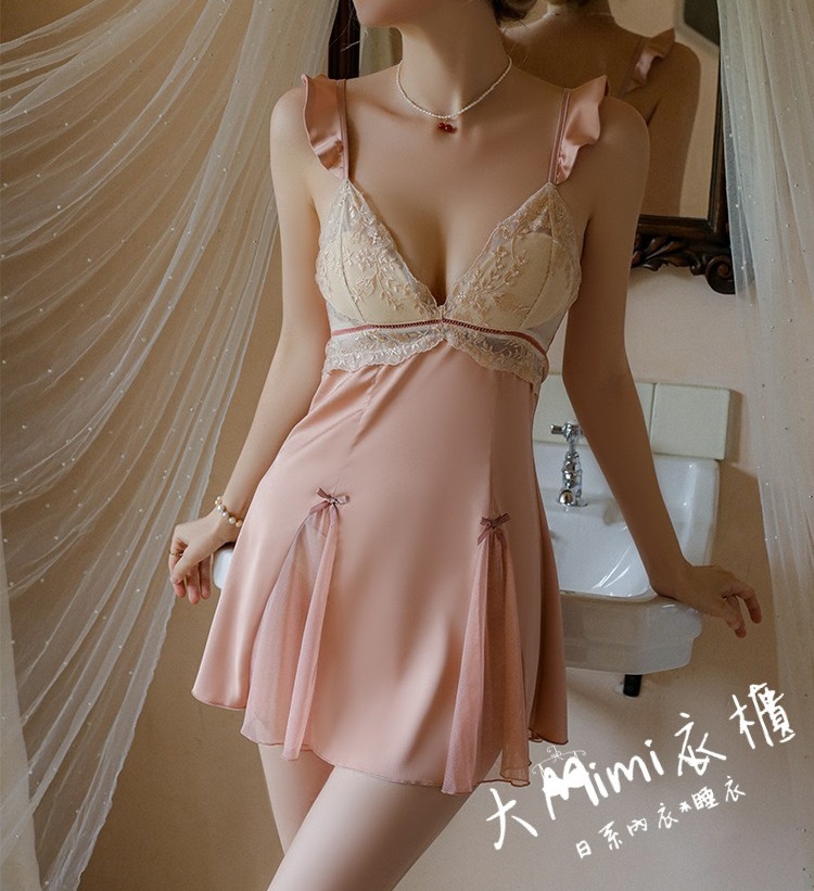 雨蘭性感睡衣