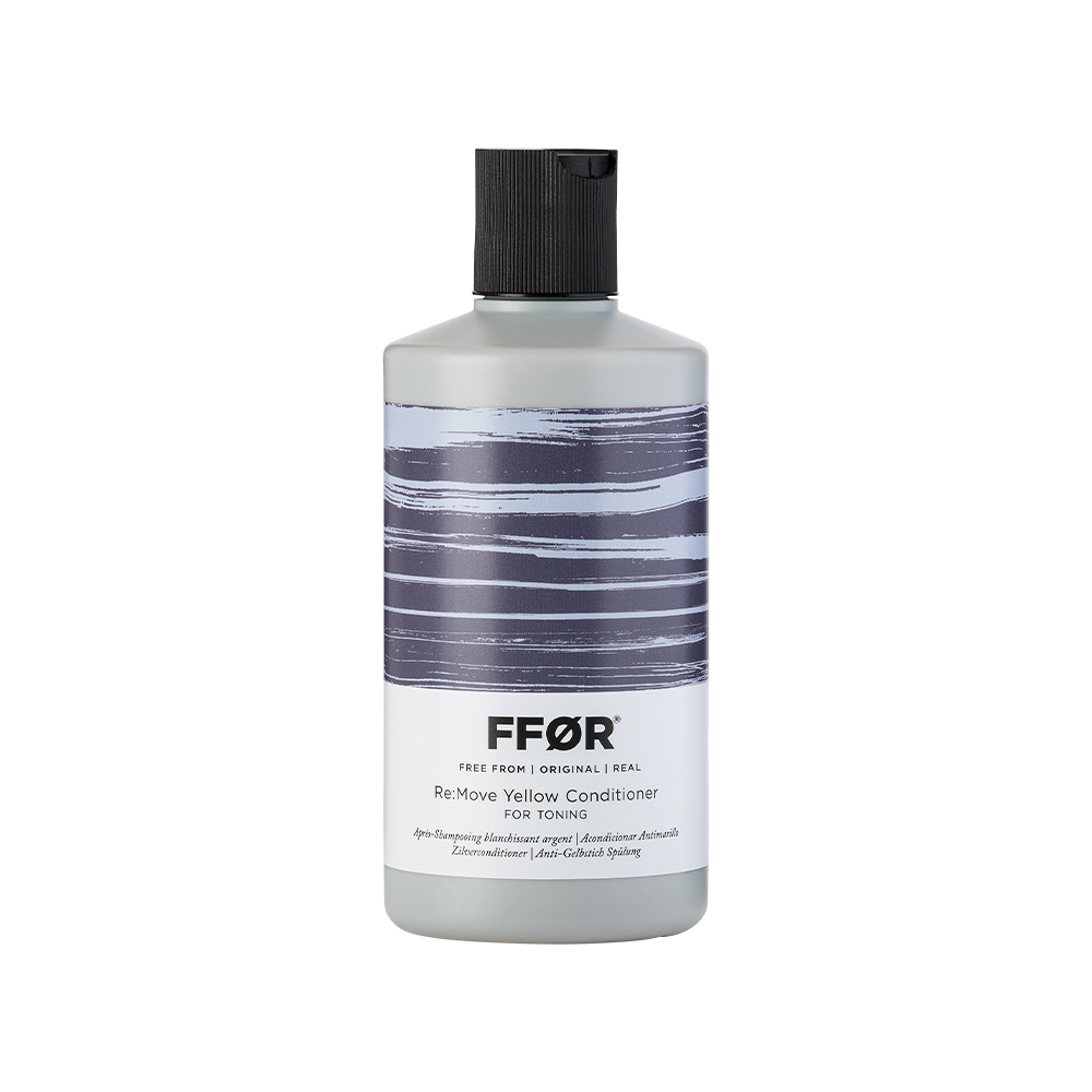 FFOR【冷萃矯色護髮素】矯正黃色調 保濕修護 霧感效果 漂染冷色調 受損髮適用