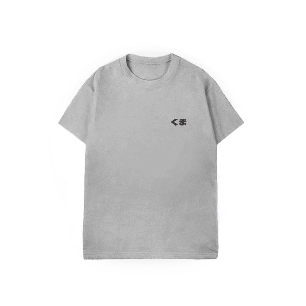 XCTRL 黑熊達摩短T-灰