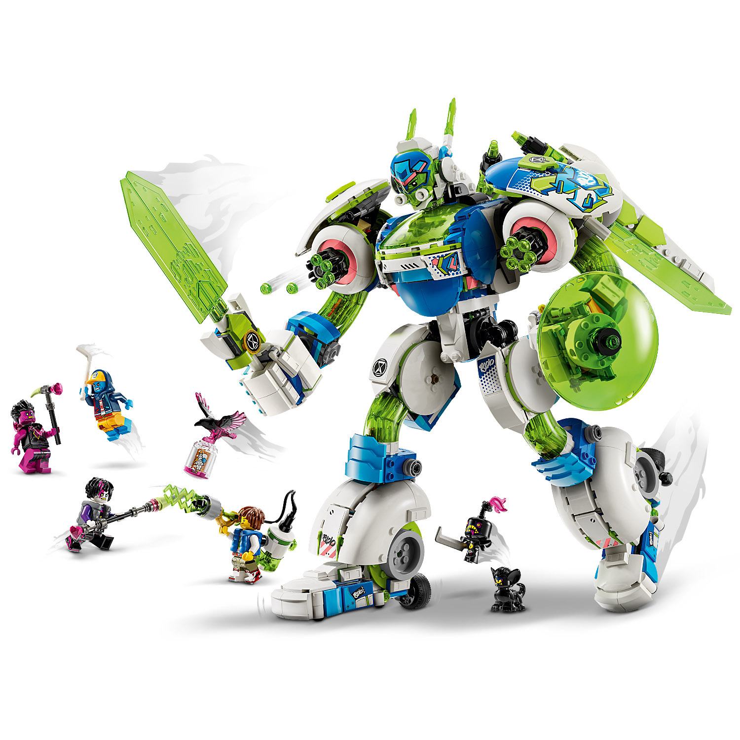 71485 - Mateo and Z-Blob the Knight Battle Mech