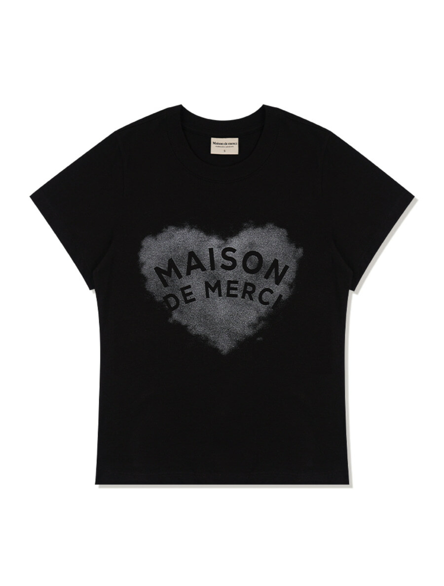 預訂｜FABULOUS ARCHIVE｜COTTON CANDY HEART LOGO T-SHIRT