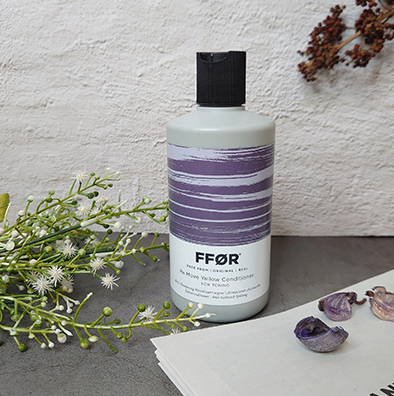 FFOR【冷萃矯色護髮素】矯正黃色調 保濕修護 霧感效果 漂染冷色調 受損髮適用