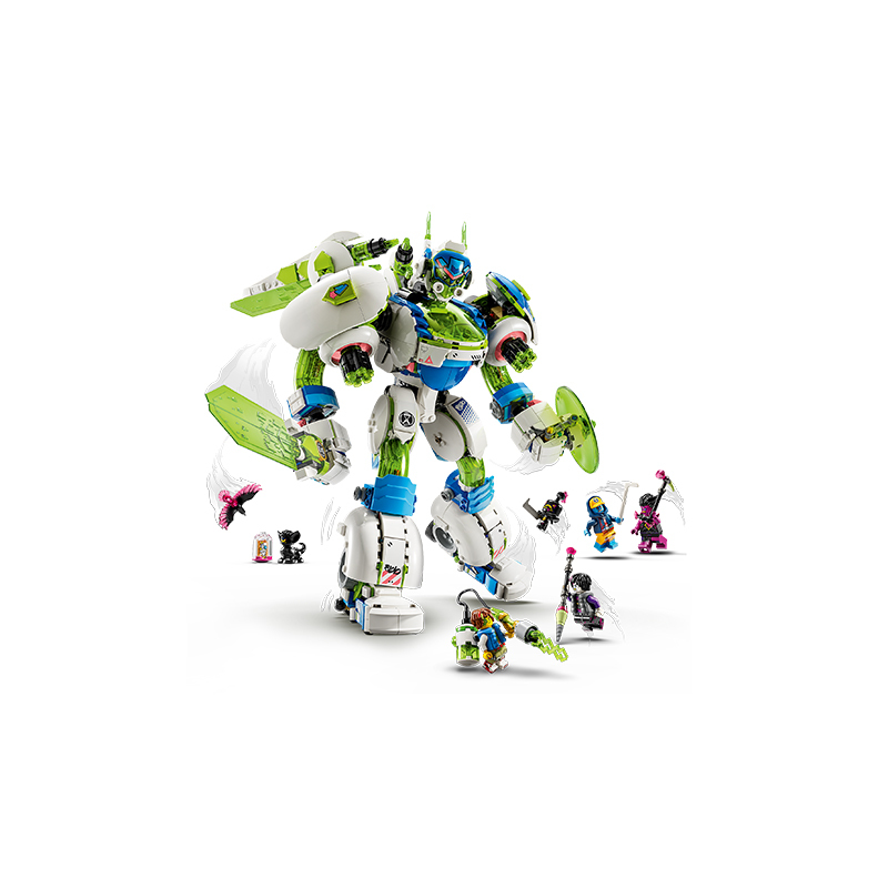 71485 - Mateo and Z-Blob the Knight Battle Mech