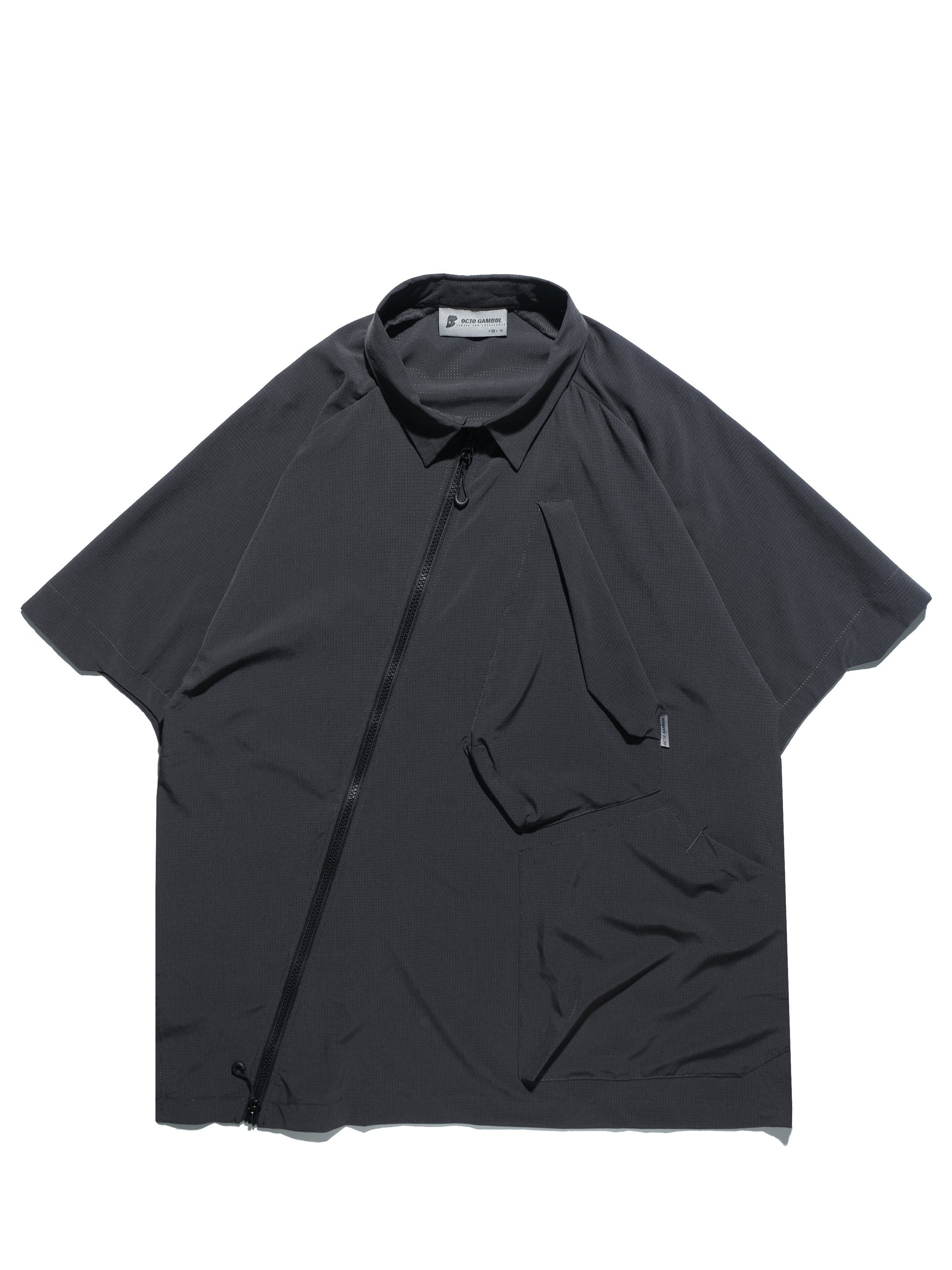 OCTO Diagonal Sukkiri Shirt