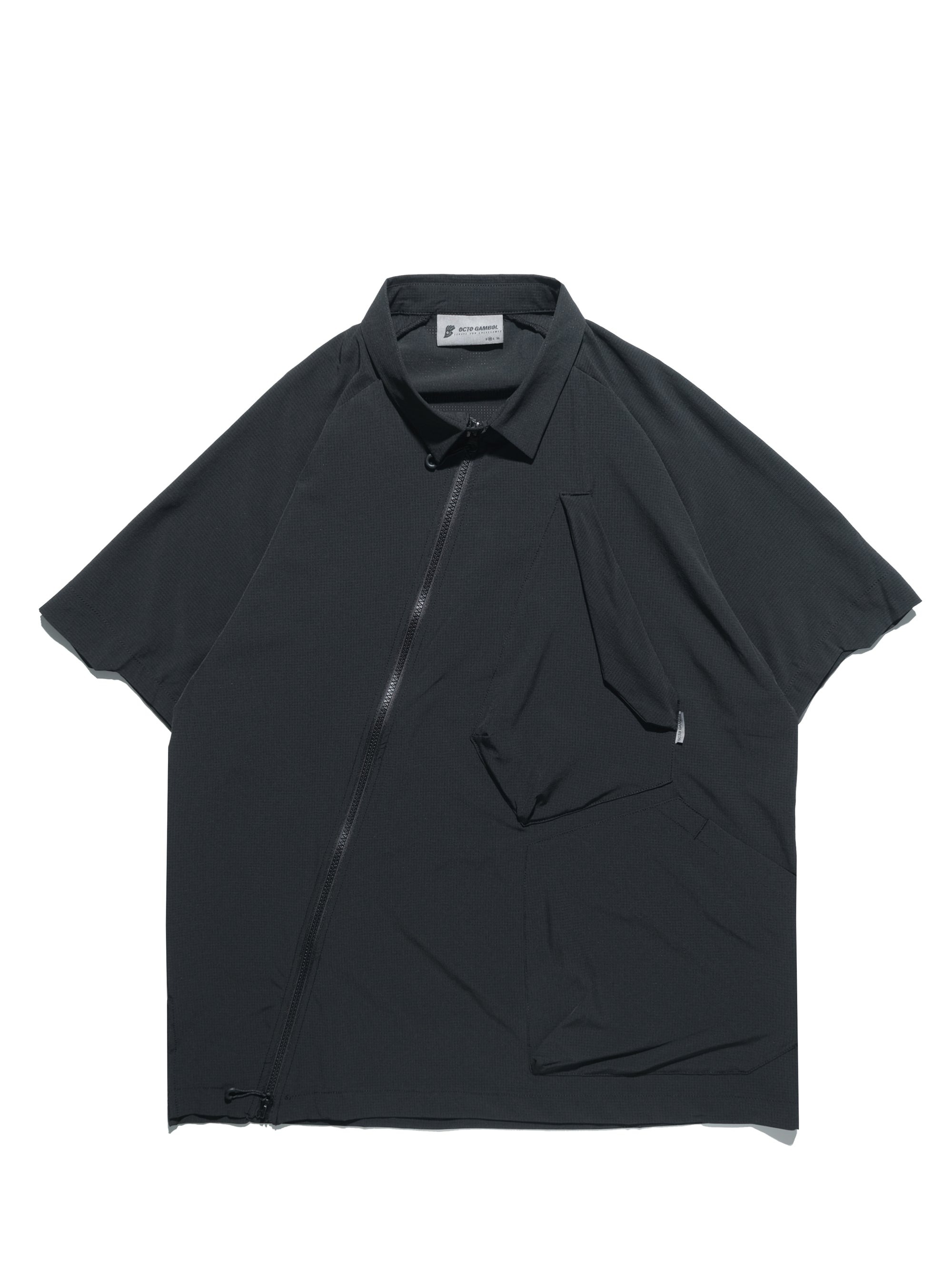 OCTO Diagonal Sukkiri Shirt