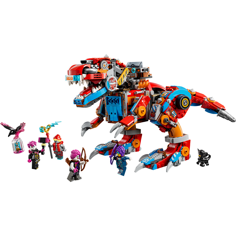 71484 - Cooper's Robot Dinosaur C-Rex