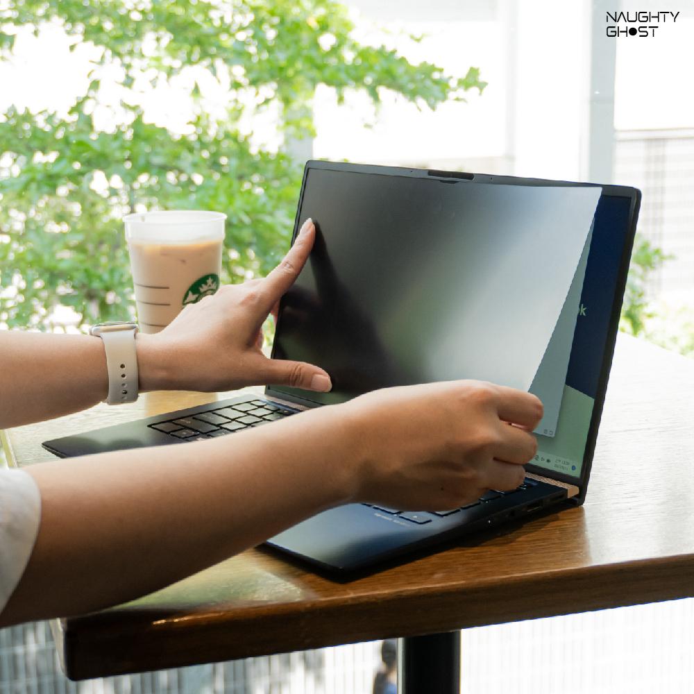 筆記型電腦 【防窺。隱霧貼】防窺/抗藍光一次擁有