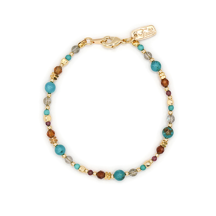 《桃園意象》馬祖新村眷村文創園區 • 眷戀重生 – 綠松石 – 手鍊