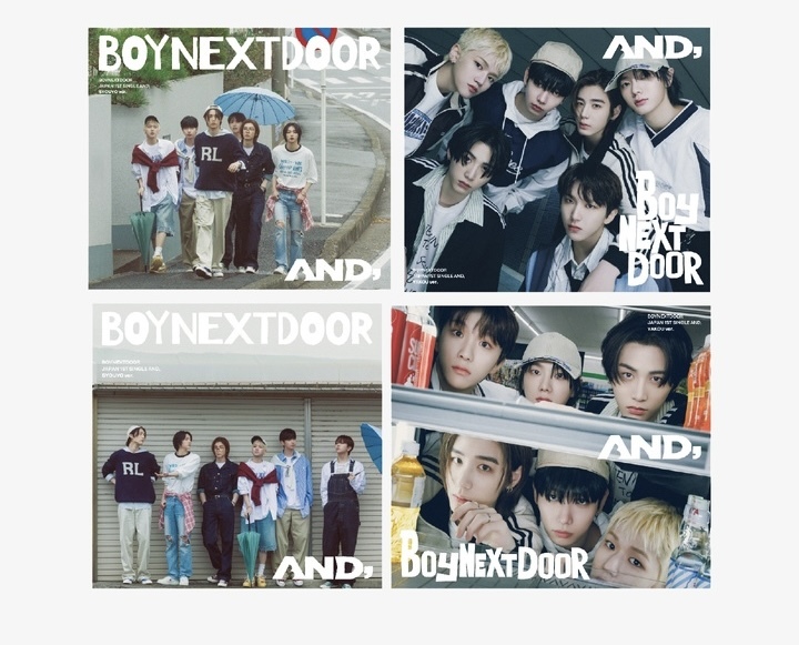 Boynextdoor Japan 1st Album ( AND)