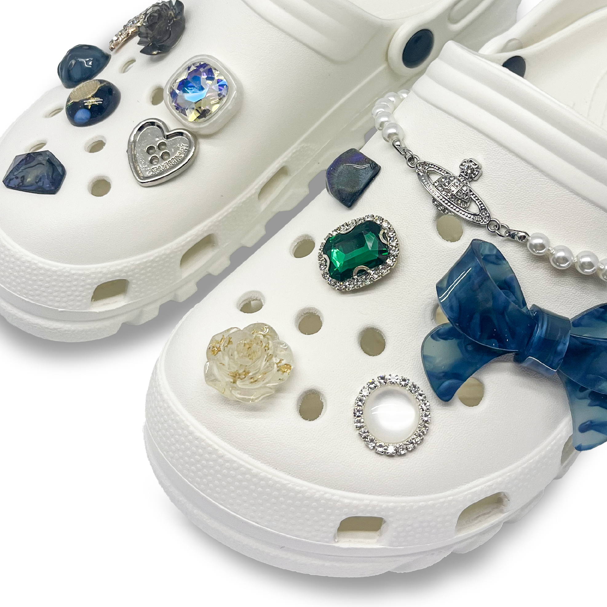 【洞洞鞋扣】印象派 名貴古典寶石系列-19