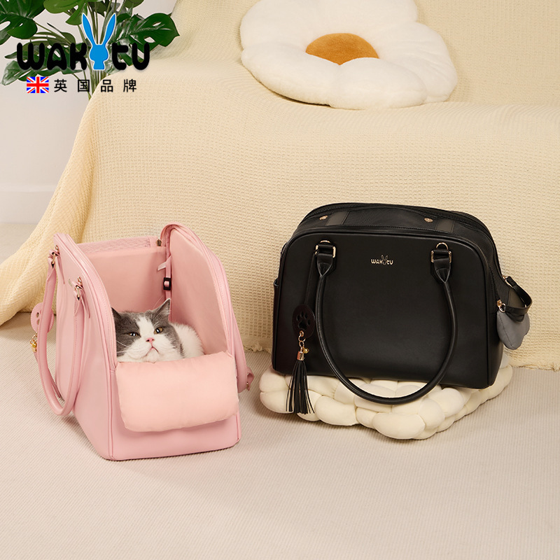 WAKYTU宠物外出包包 单肩包 手提包