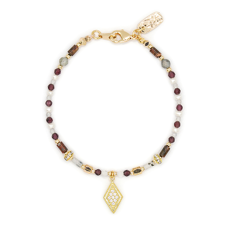 《桃園意象》大溪老街 • 巡禮古城 – 石榴石 – 手鍊