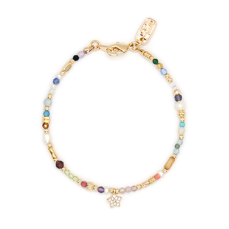 《桃園意象》小人國主題樂園 • 旅行的意義 – 多寶石 – 手鍊