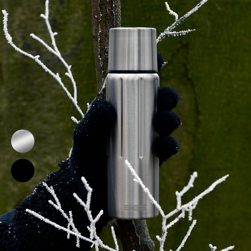 瑞士百年SIGG晶燦不鏽鋼保溫瓶 750ml / 共2色