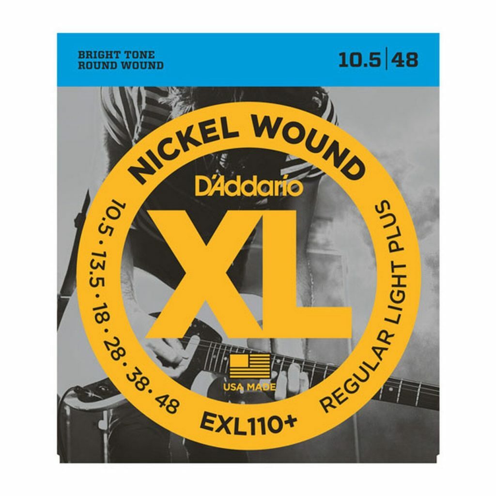 D'Addario EXL110+ 電吉他弦 (10.5-48)