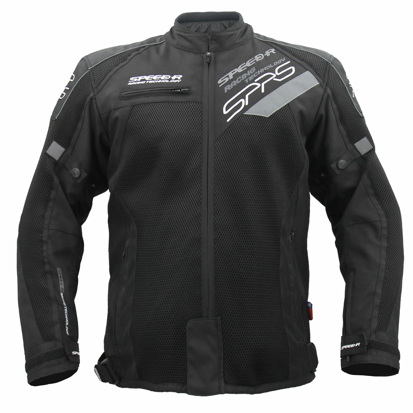 【福利品】SPRS AIR MAX MESH 騎士 網眼 夾克 防摔衣 護具 SPEED-R 速比爾 三色可選