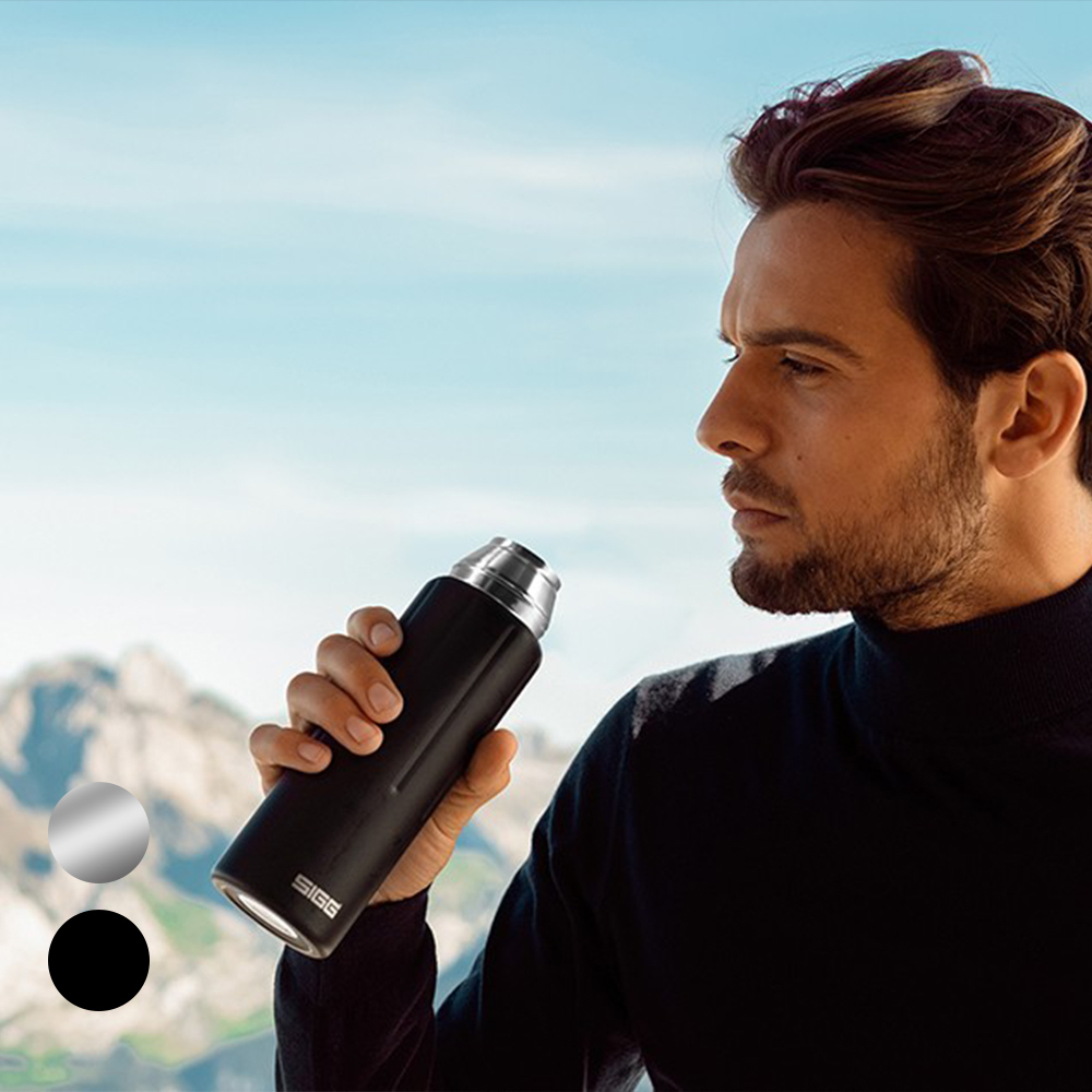 瑞士百年SIGG晶燦不鏽鋼保溫瓶 500ml / 共2色