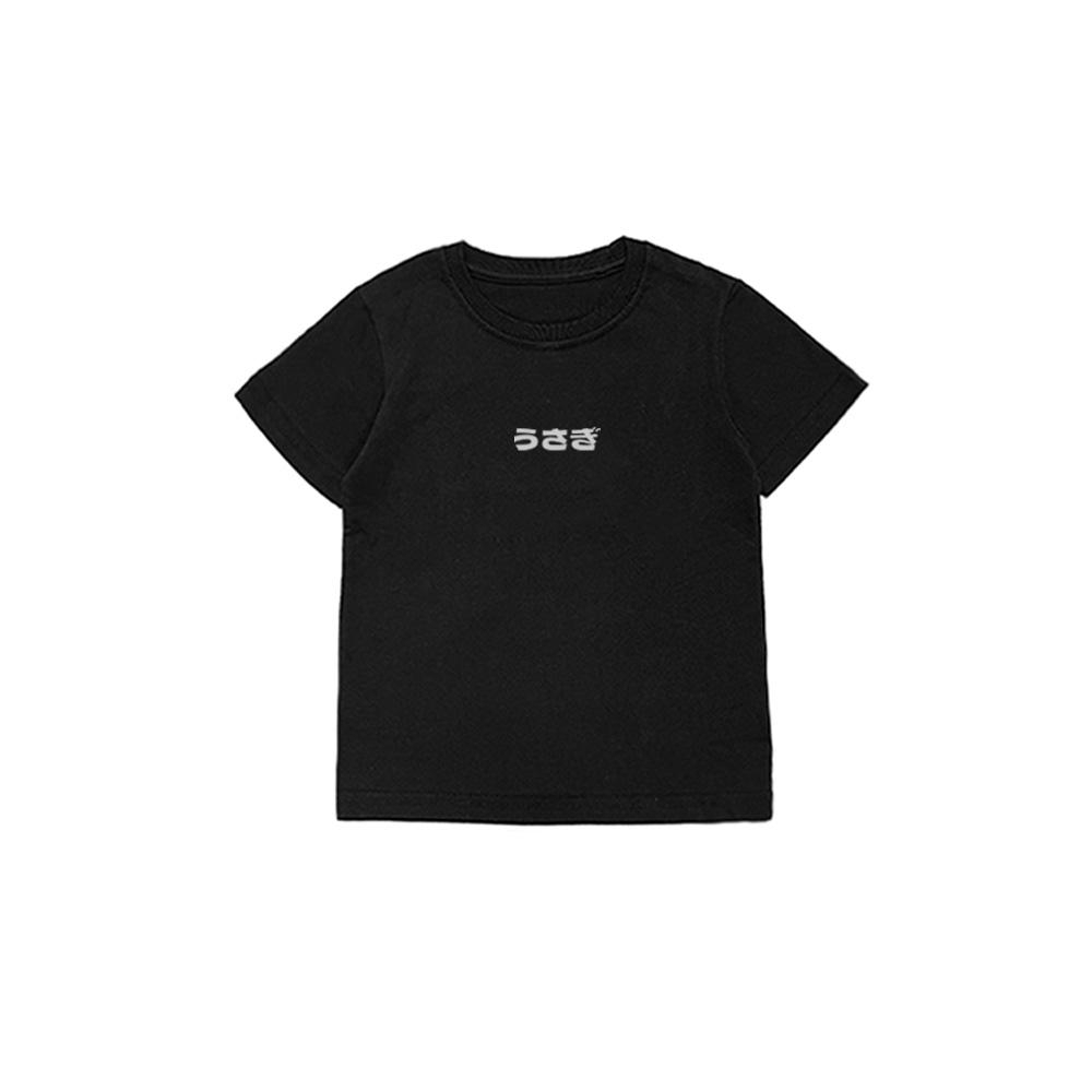 XCTRL童裝  兔子達摩童裝短T-黑