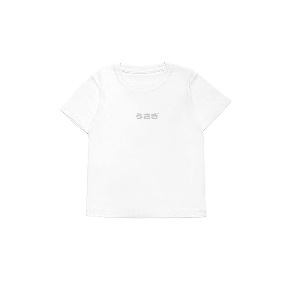 XCTRL童裝  兔子達摩童裝短T-白