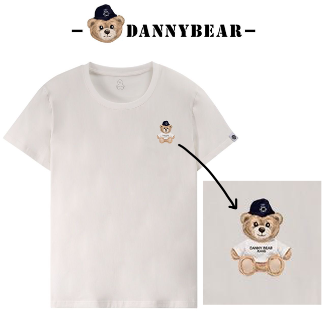 丹尼熊左胸印花上衣-兩款