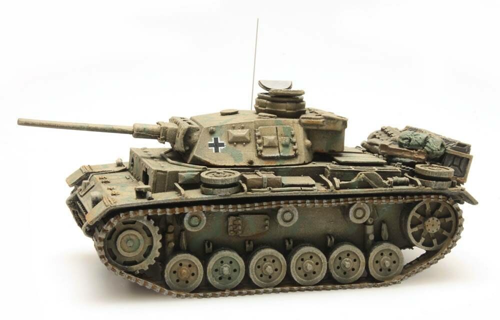 Artitec 387.316 HO scale Panzerkampfwagen III Ausf L camo