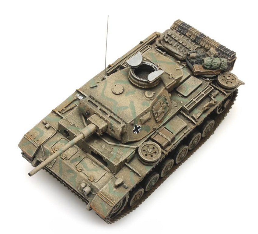 Artitec 387.316 HO scale Panzerkampfwagen III Ausf L camo