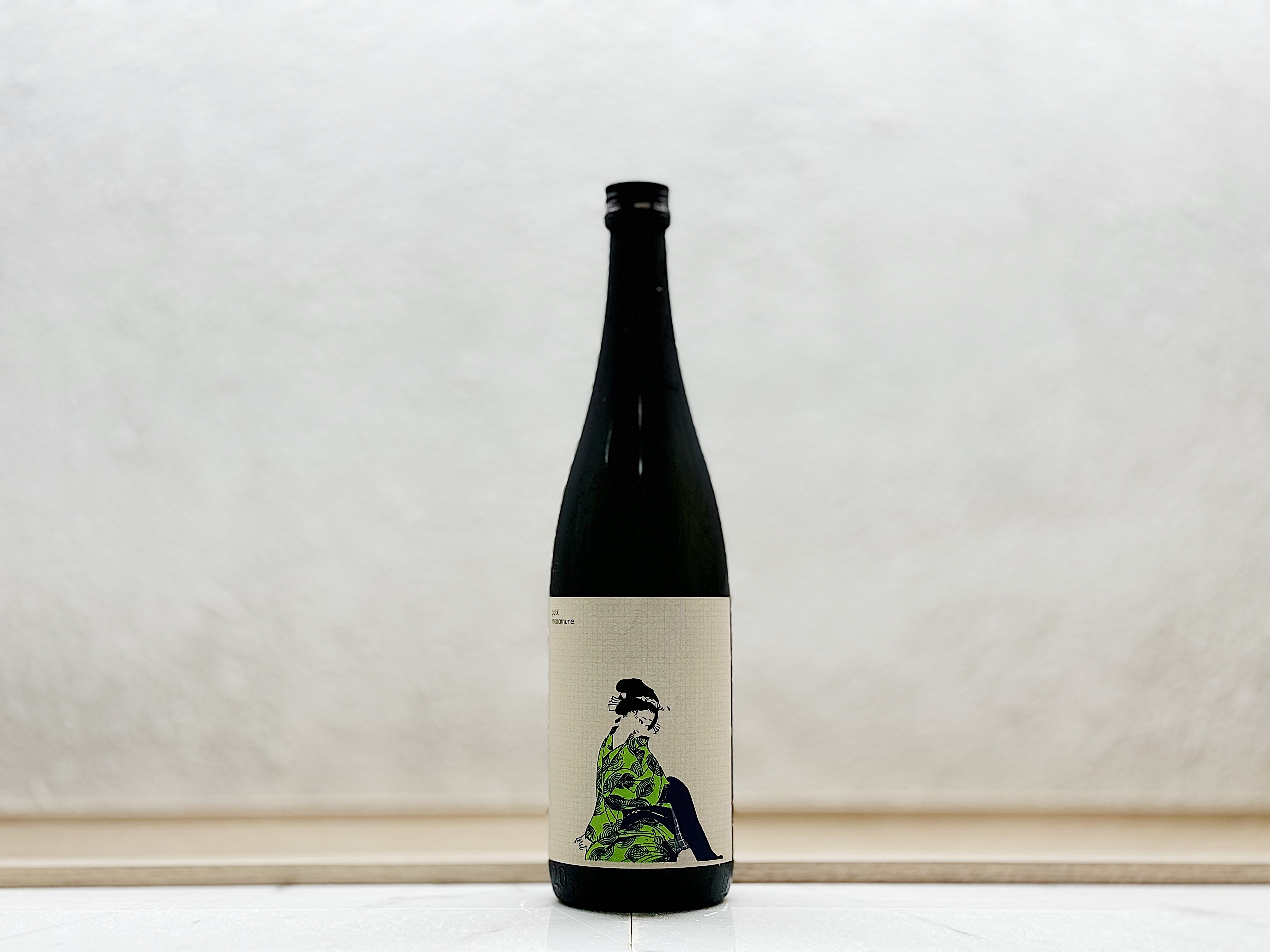 樂器正宗 FUZZY GREEN 備前雄町 特別純米