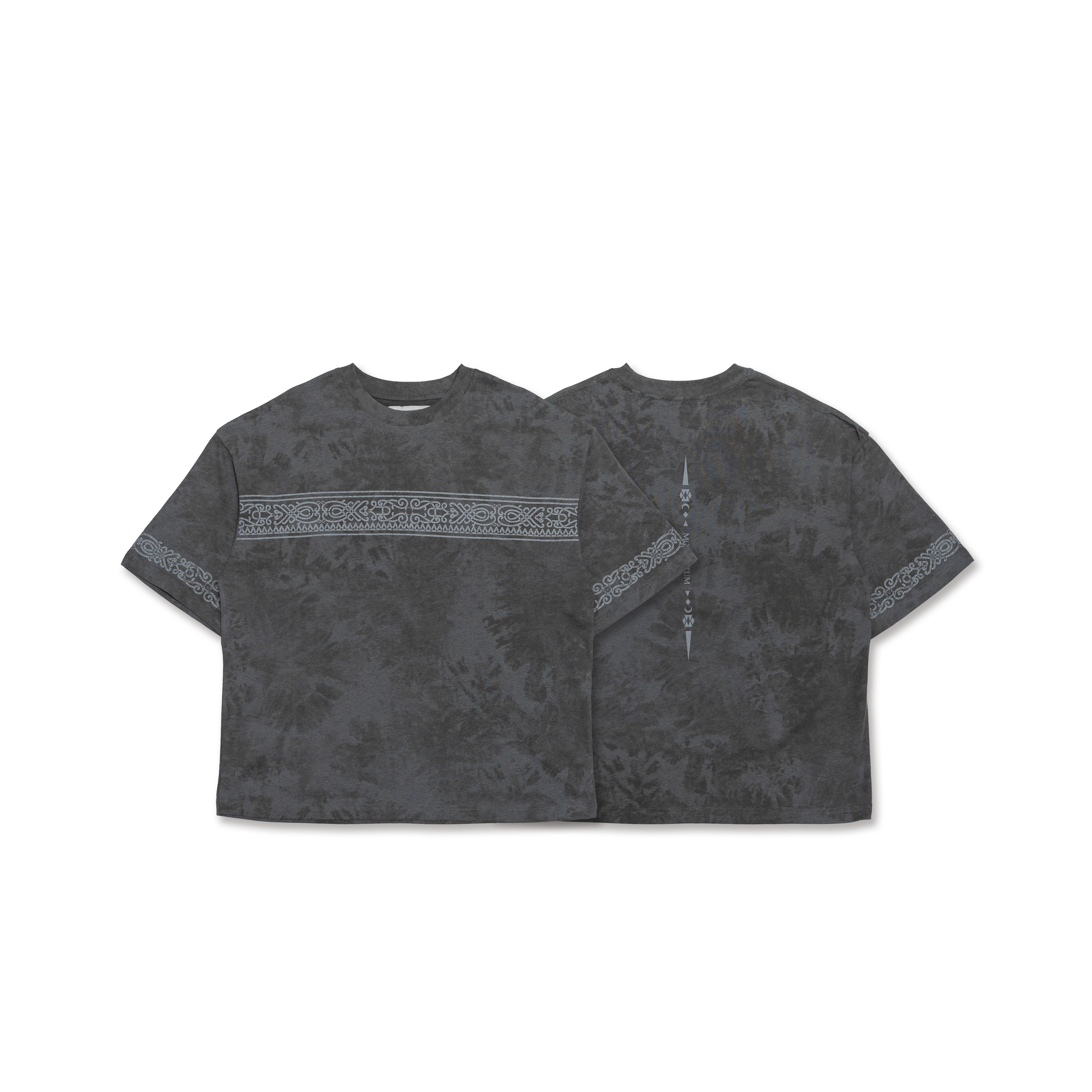 MOMENTUM 褪色效果圖騰Tee