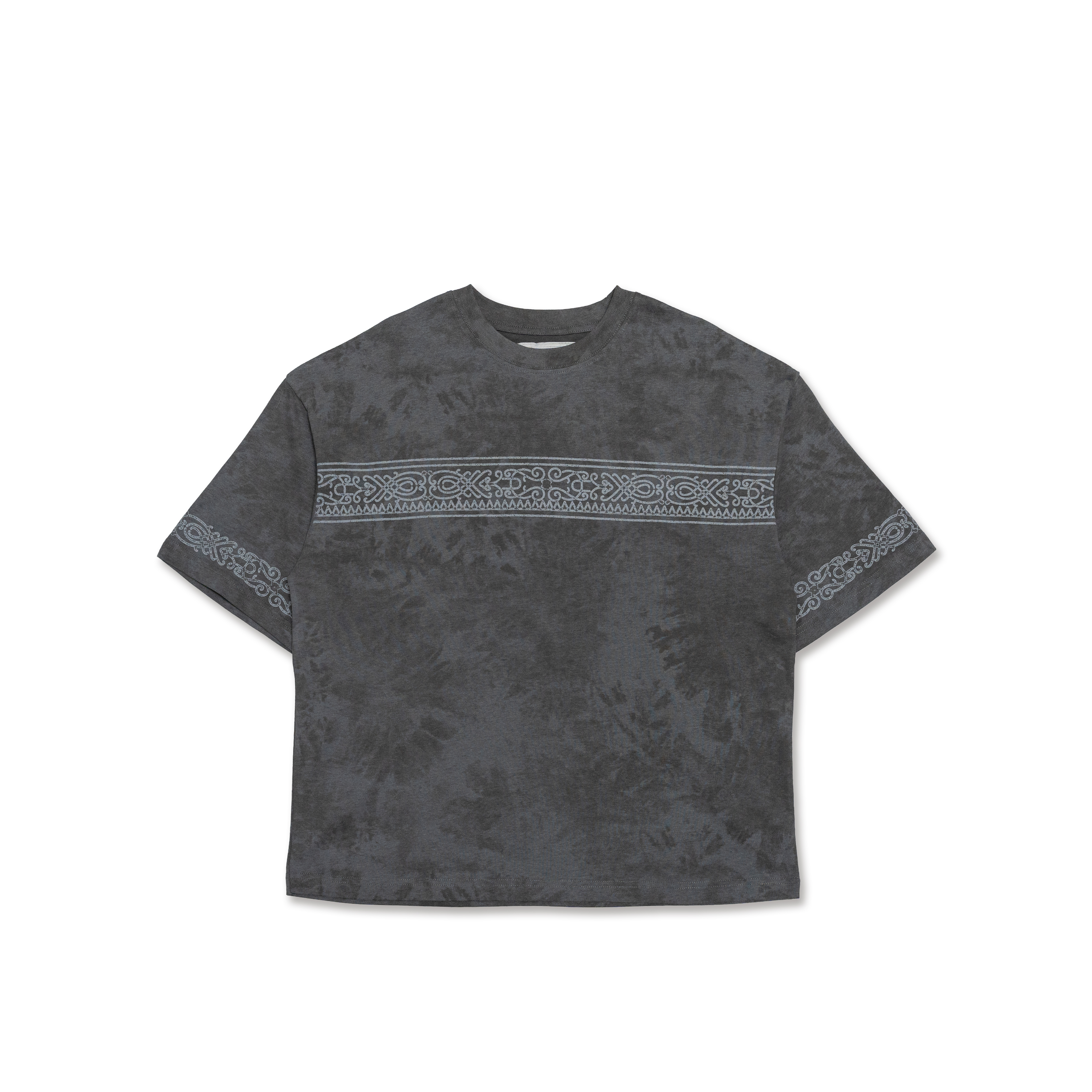 MOMENTUM 褪色效果圖騰Tee