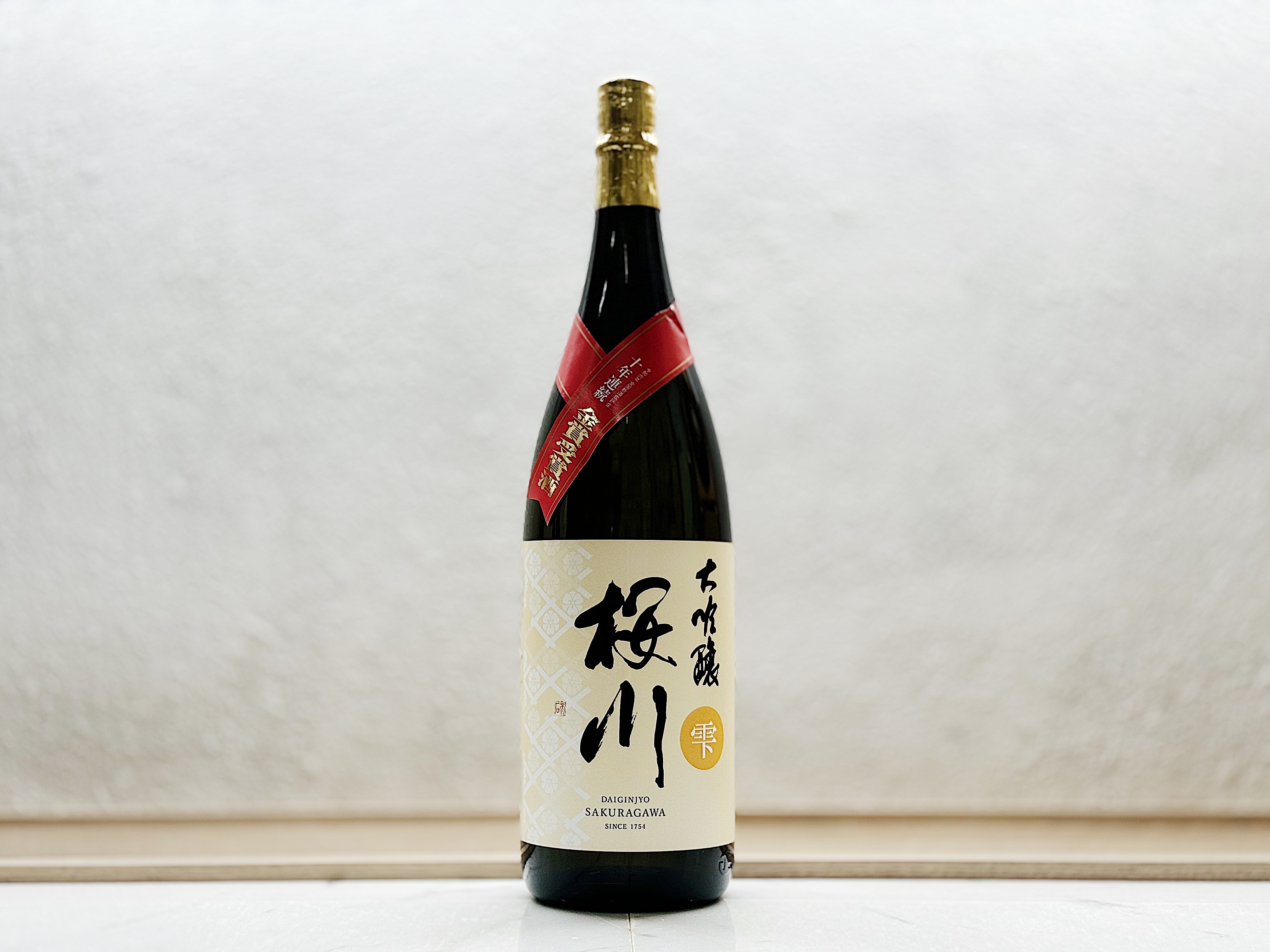 櫻川 大吟釀 雫(しずく) 1800ml